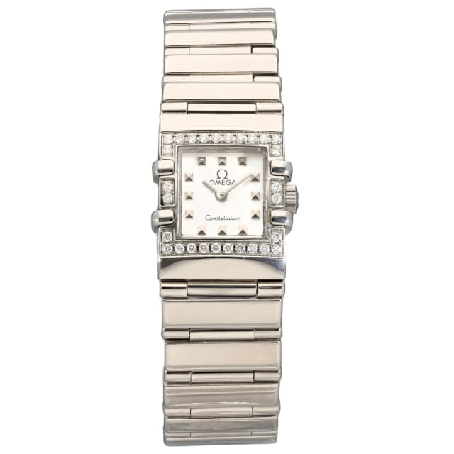 Omega Constellation Quadra 1537.71.00 20mm Stainless Steel Watch from H&T, photo 1 of 1