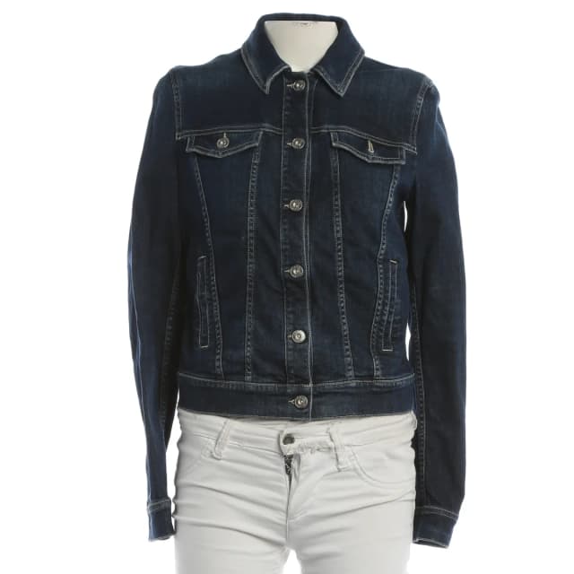 Giorgio Armani Jeansjacke 36 Navy in Blau from Buddy And Selly, photo 1 of 1