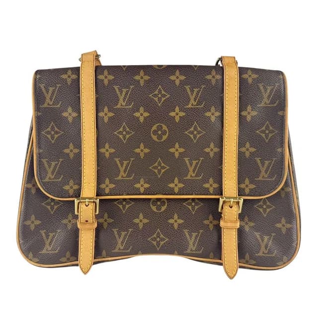 Louis Vuitton Shoulder Bag Backpack Monogram Marelle Sac A Dos in Coated canvas from The Reluxe, photo 1 of 1