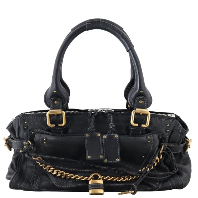 Chloé Paddington Bag in Leather from Luxe.It.Fwd, photo 1 of 1