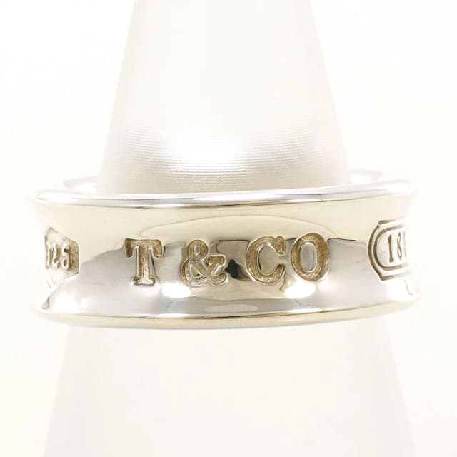 Tiffany & Co. 1837 925 Sterling Silver Ring in Silver from The Reluxe, photo 1 of 1