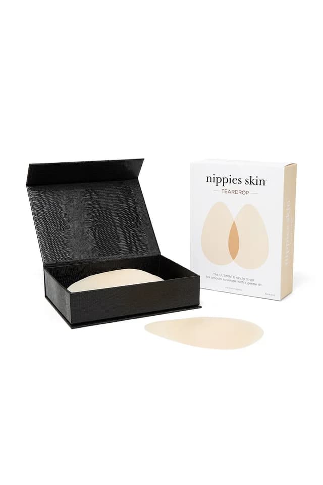 Nippies Skin Teardrops in Creme, image 1 of 1 from REVOLVE (Canada)