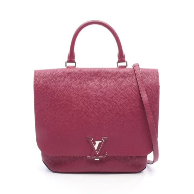 Louis Vuitton Volta Parnascea 2-Way Purple Handbag in Purple Leather from The Reluxe, photo 1 of 1