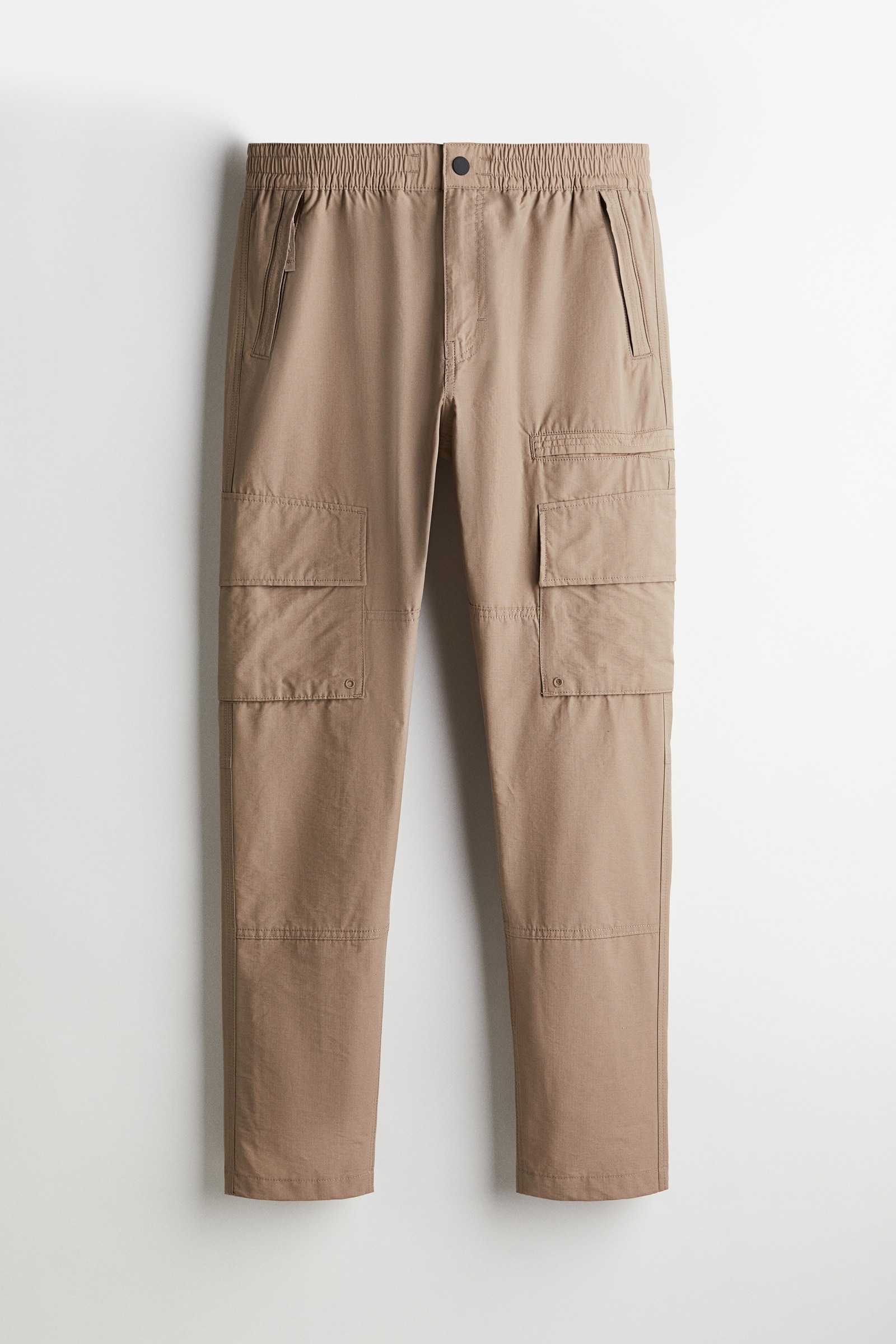 H&M Regular-Fit Twill Cargo Pants, image 1 of 1 from H&M (Canada)