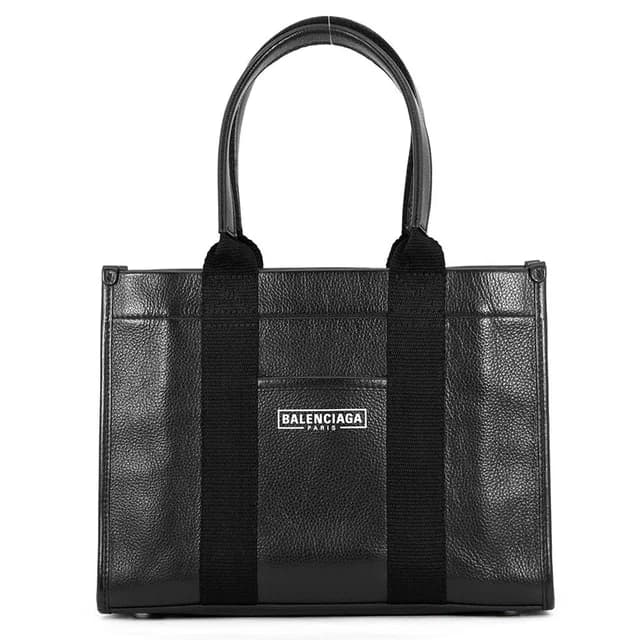 Balenciaga Handbag Canvas Leather 2-Way Shoulder Black in Black Canvas from The Reluxe, photo 1 of 1