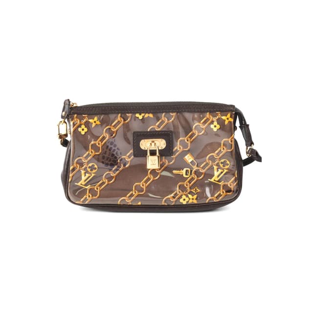 Louis Vuitton Charmes Lines Vintage Pochette in Leather from The Purse Affair, photo 1 of 1