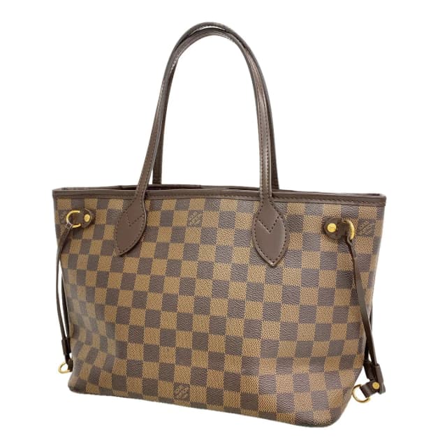 Louis Vuitton Tote Damier Neverfull PM Ebene in Brown from The Reluxe, photo 1 of 1