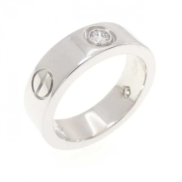 Cartier Love Half Diamond Ring from The Reluxe, photo 1 of 1