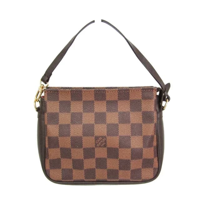 Louis Vuitton Damier Makeup Pouch N51982 Women's Handbag,Pouch Brown in Brown Damier Canvas from Elady, photo 1 of 1