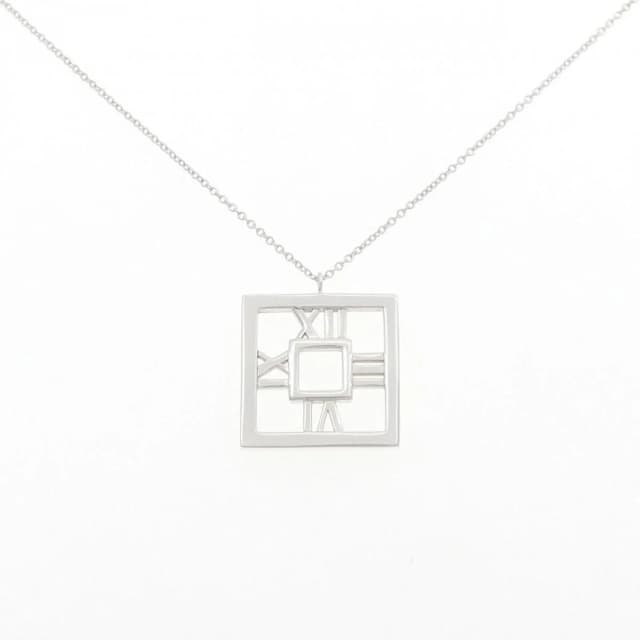 Tiffany & Co. Atlas Square Necklace from The Reluxe, photo 1 of 1