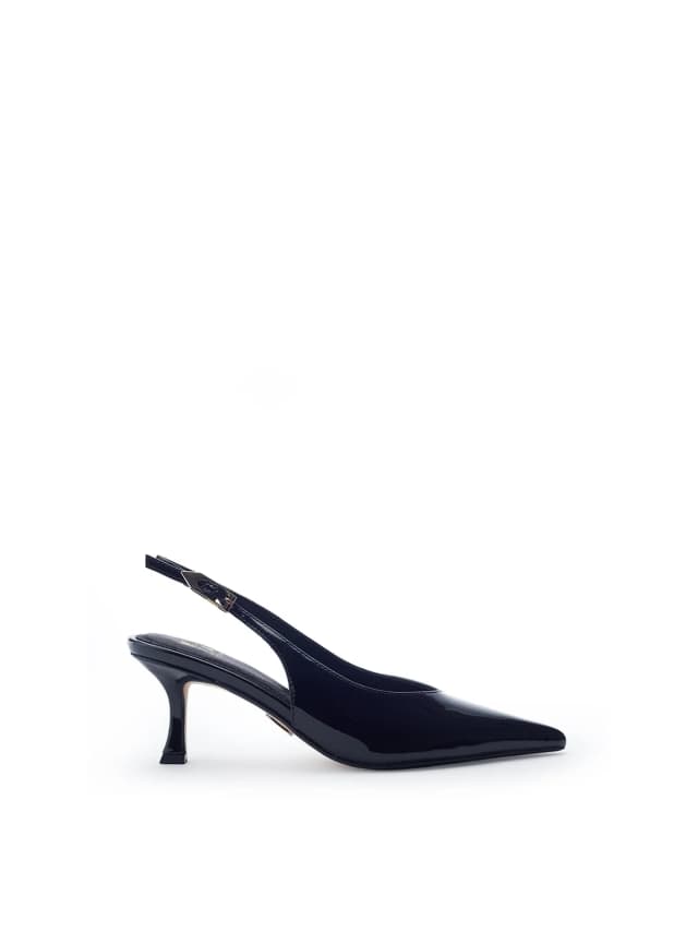 Moda In Pelle Gallia High Heel Court Shoes Black in BLACK, image 1 of 1 from Fenwick