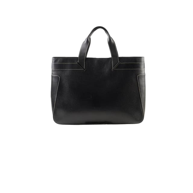 Gucci Leather Tote Black in Black Leather from The Purse Affair, photo 1 of 1