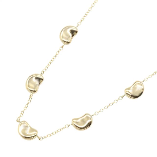 Tiffany & Co. Necklace Bean 5 Motifs 40.5 18K from The Reluxe, photo 1 of 1