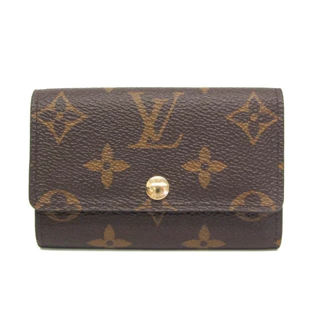Louis Vuitton Key Case 6 M62630 Women,Men Monogram Key Case Monogram in Brown Monogram from Elady, photo 1 of 1