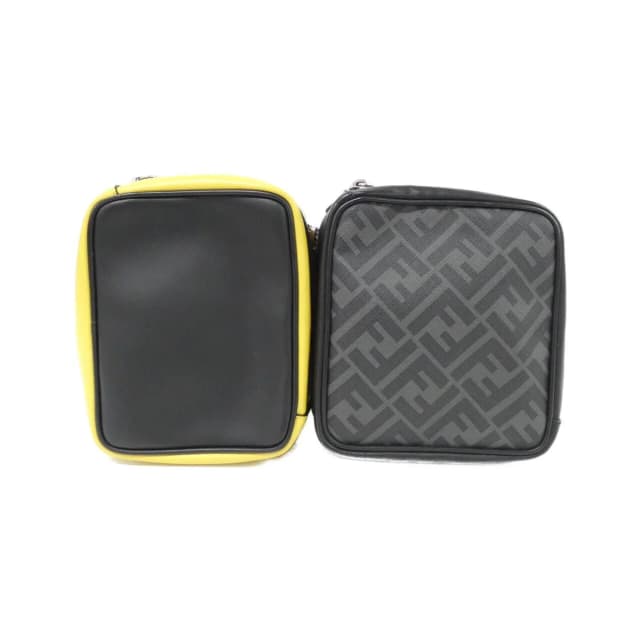 Fendi Shoulder Bag Yellow in Yellow Coated canvas from The Reluxe, photo 1 of 1