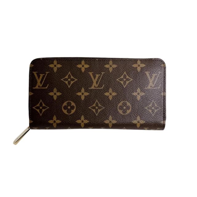 Louis Vuitton Monogram Zippy Long Wallet Zip Around in Coated canvas from The Reluxe, photo 1 of 1