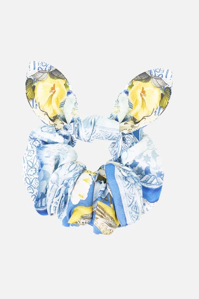 Camilla eBoutique SCRUNCHIE WITH TIE DE NADA GRANADA, image 1 of 1 from CAMILLA