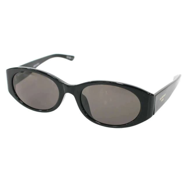 Balenciaga Sunglasses Eyewear Black 55 in Black from The Reluxe, photo 1 of 1