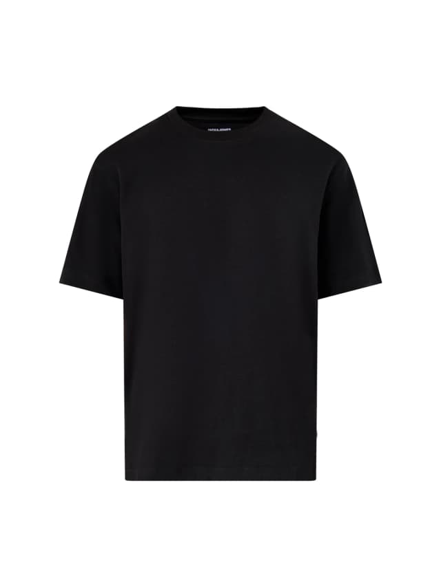Jack & Jones Urban Edge T-Shirt in Black, image 1 of 1 from Fenwick