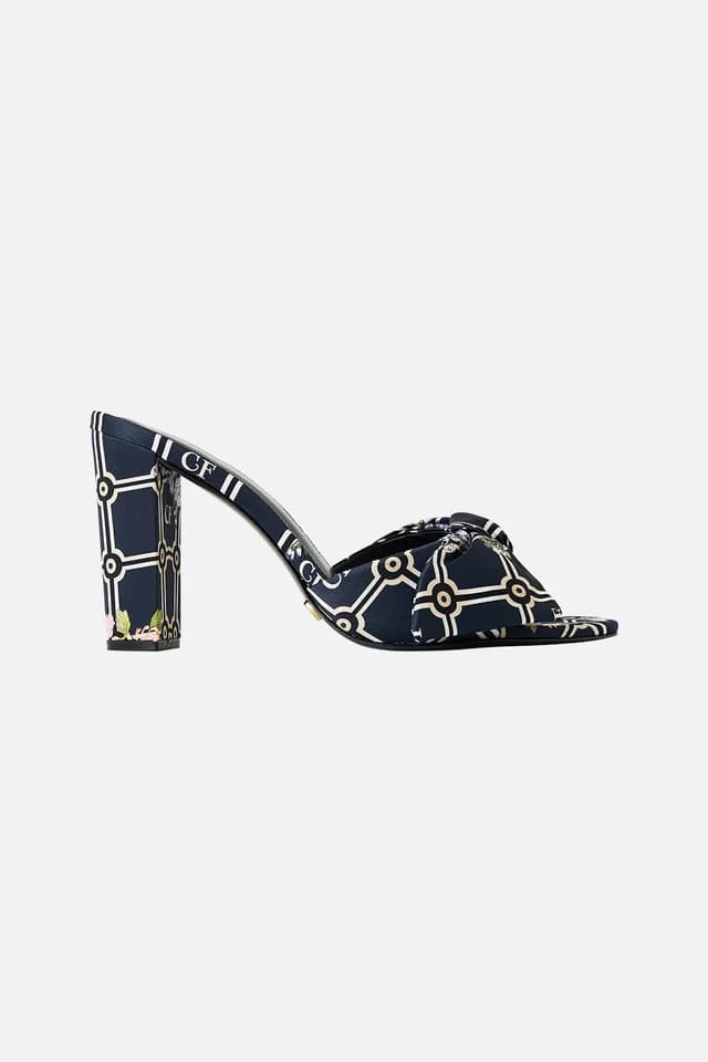 Camilla eBoutique MADELEINE BOW MULE PALACIO POETRY, image 1 of 1 from CAMILLA