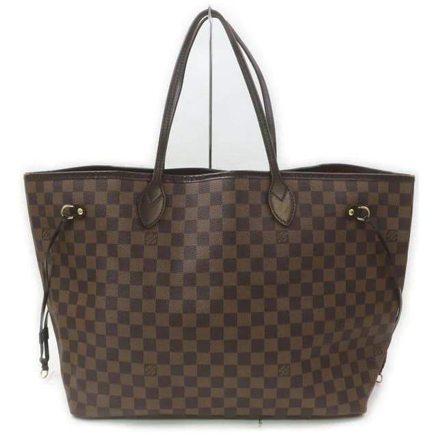 Louis Vuitton Large Damier Ebene Neverfull GM Tote Bag in Brown from Bagriculture, photo 1 of 1
