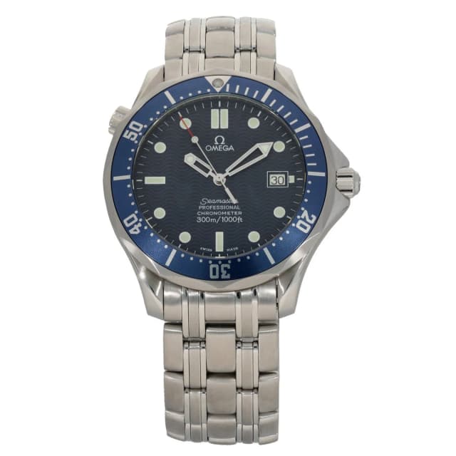 Omega Seamaster 2531.80.00 41mm Stainless Steel Watch from H&T, photo 1 of 1