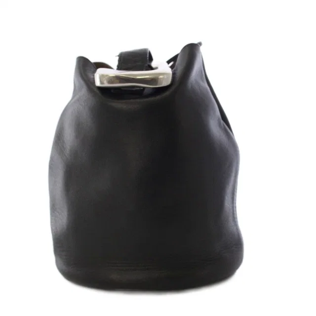 Bottega Veneta Drop Small Bag Leather Black KH in Black Leather from The Reluxe, photo 1 of 1