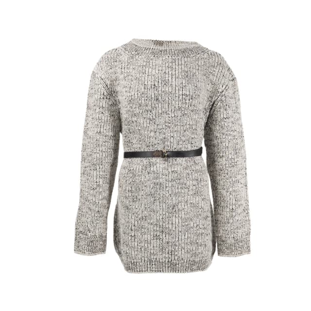 Louis Vuitton Size S Felted Pullover Wool Light Grey in Grey Wool from EMIER, photo 1 of 1