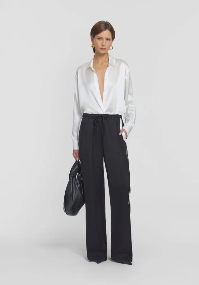 VIKTORIA & WOODS Rocky Pant in BLACK, image 1 of 1 from Viktoria & Woods