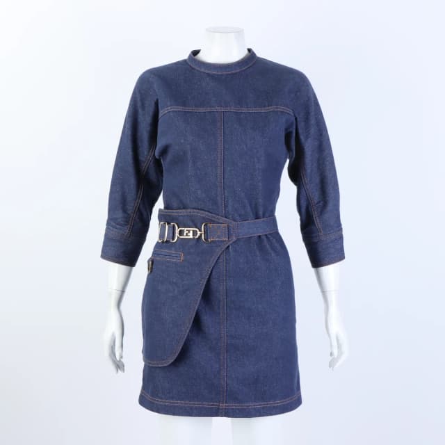 Fendi denim dress from GUGUS, photo 1 of 1