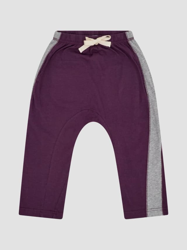 Bassike Mini Straight Leg Pant, image 1 of 1 from bassike