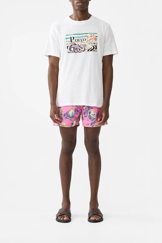 Camilla eBoutique RELAXED HEAVYWEIGHT TEE SALTY SPLENDOUR, image 1 of 1 from CAMILLA