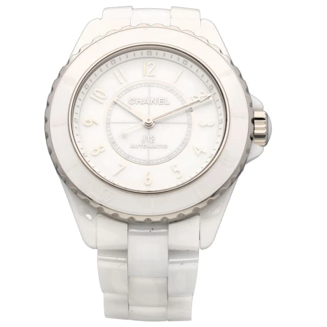 Chanel J12 Phantom H6186 38mm Ceramic Watch in Ceramic from H&T, photo 1 of 1