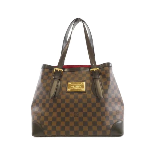 Louis Vuitton Damier Hampstead MM in Coated canvas from The Reluxe, photo 1 of 1