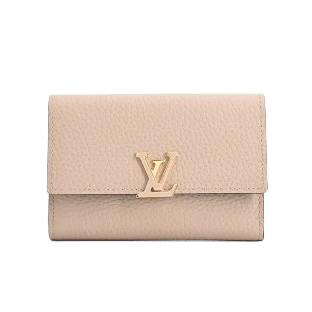 Louis Vuitton Bifold Wallet Portefeuille Capucines Compact in Leather from The Reluxe, photo 1 of 1
