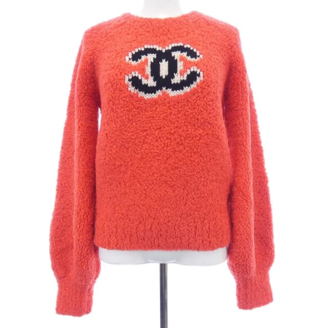 Chanel 19K Knit Sweater in Cashmere from The Reluxe, photo 1 of 1