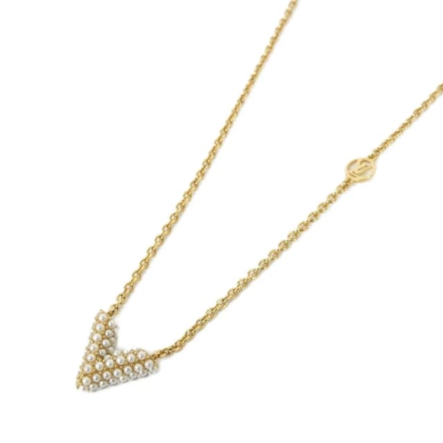 Louis Vuitton Collier Essential Lou Necklace from The Reluxe, photo 1 of 1