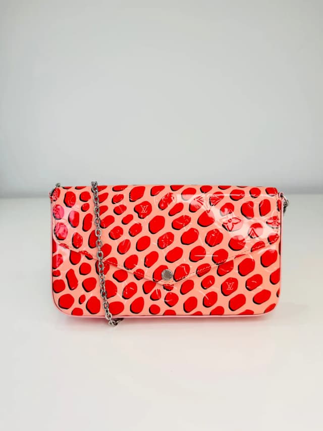 Louis Vuitton Patent Leather Felicie Pochette in Patent leather from Edit Second Hand, photo 1 of 1