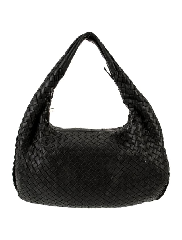 Bottega Veneta Hobo Other bag in Blue Suede from The RealReal, photo 1 of 1