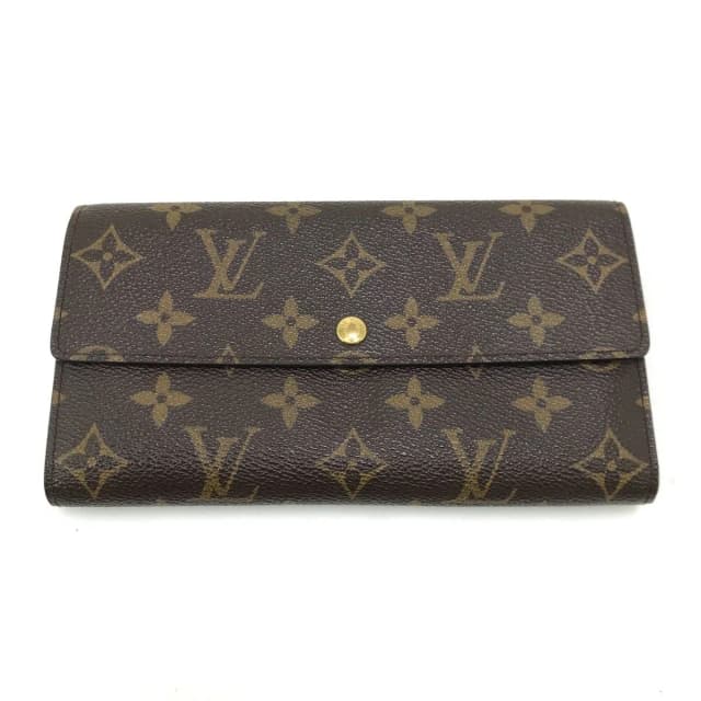 Louis Vuitton Bi-Fold Long Wallet Monogram Portefeuille Sara from The Reluxe, photo 1 of 1
