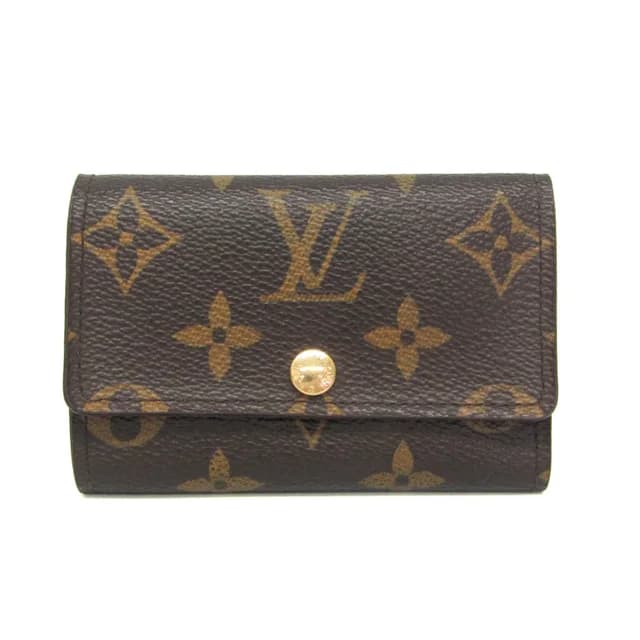 Louis Vuitton Key Holder 6 M62630 Men,Women Monogram Key Case Brown in Brown Monogram from Elady, photo 1 of 1