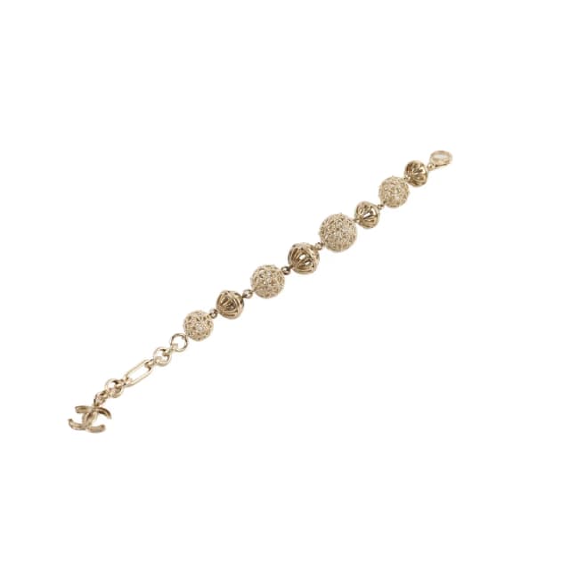 Chanel Round Beads Bracelet from The Purse Affair, photo 1 of 1
