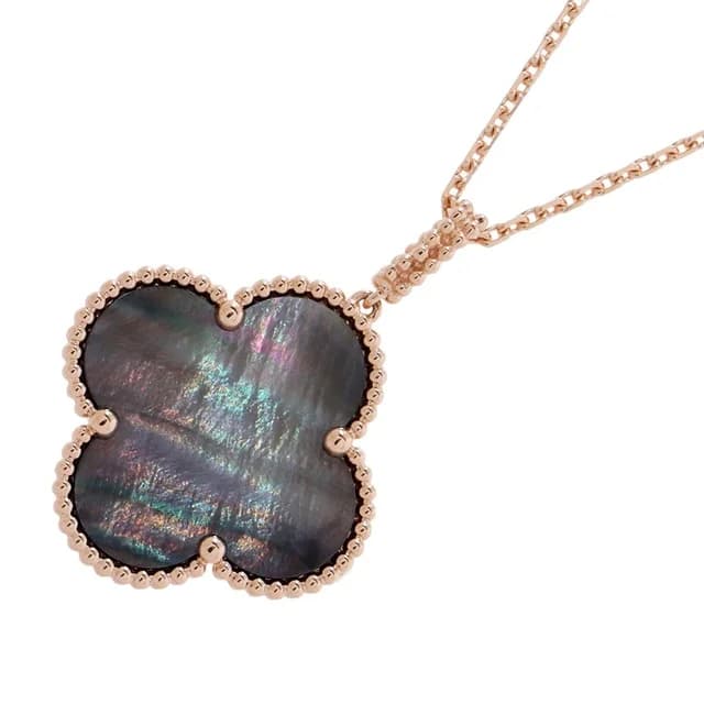 Van Cleef & Arpels Cleef&apels Necklace Magic Alhambra Longnecklace Gray in Grey from The Reluxe, photo 1 of 1