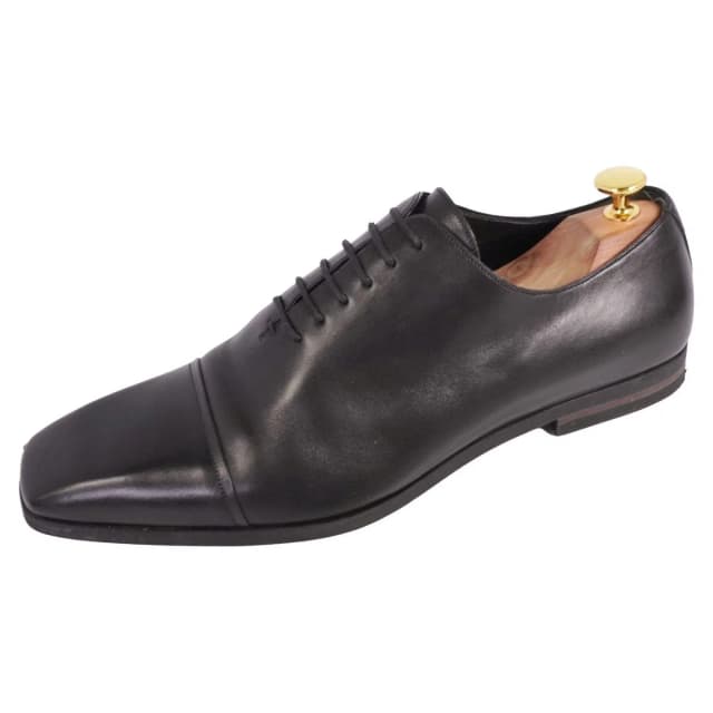 Gucci Leather Shoes Business Square in Leather from The Reluxe, photo 1 of 1