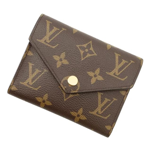 Louis Vuitton Wallet Monogram Portefeuille Victorine Trifold from The Reluxe, photo 1 of 1