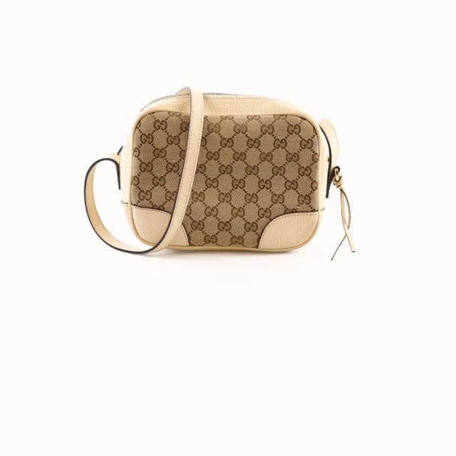 Gucci Bree GG Supreme Canvas Ivory in White Canvas from The Purse Affair, photo 1 of 1