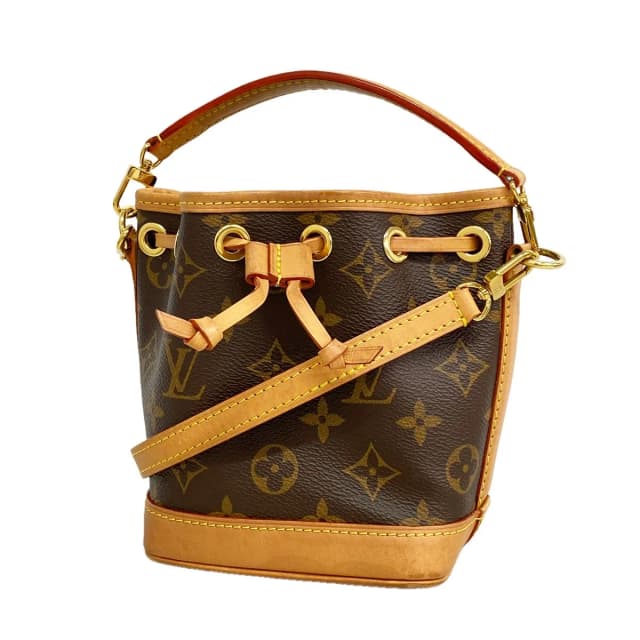 Louis Vuitton Handbag Monogram Nano Noe Brown 2-Way Bag in Brown from The Reluxe, photo 1 of 1