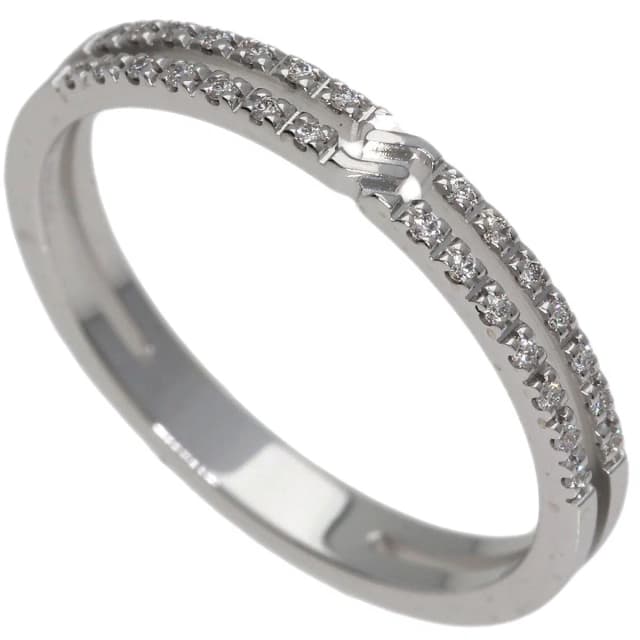 Gucci Infinity Diamond Ring 18K White Gold in White from The Reluxe, photo 1 of 1