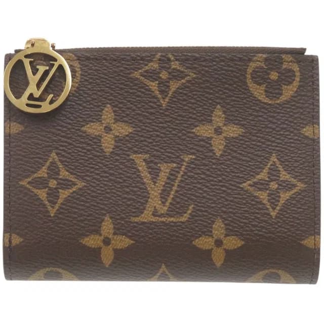 Louis Vuitton Portefeuille Lisa Monogram IC Bifold Wallet in Coated canvas from The Reluxe, photo 1 of 1