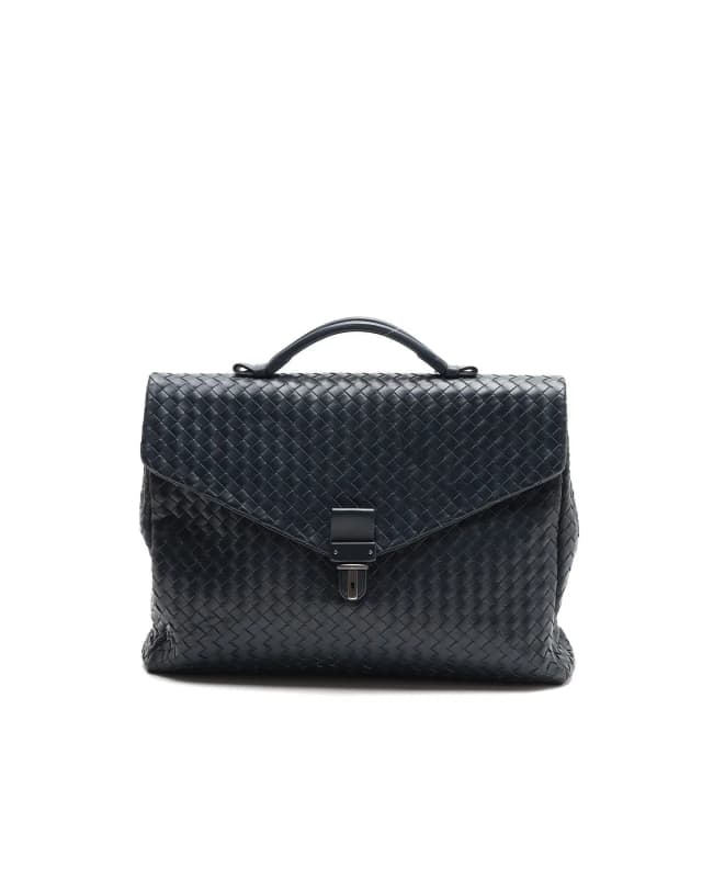 Bottega Veneta Intrecciato Business Bag in Woven leather from A Retro Tale, photo 1 of 1